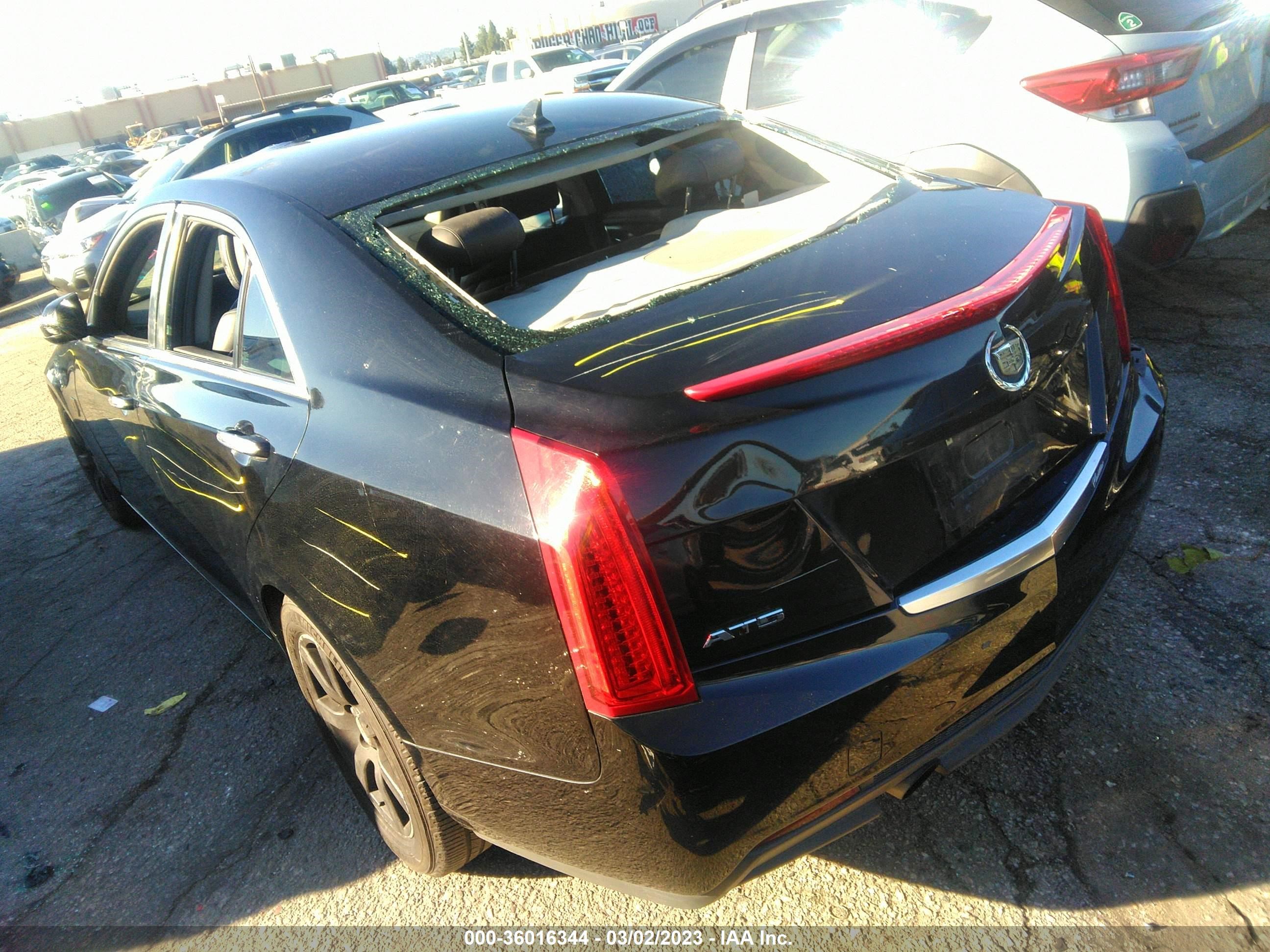 Photo 2 VIN: 1G6AA5RA0E0104136 - CADILLAC ATS 