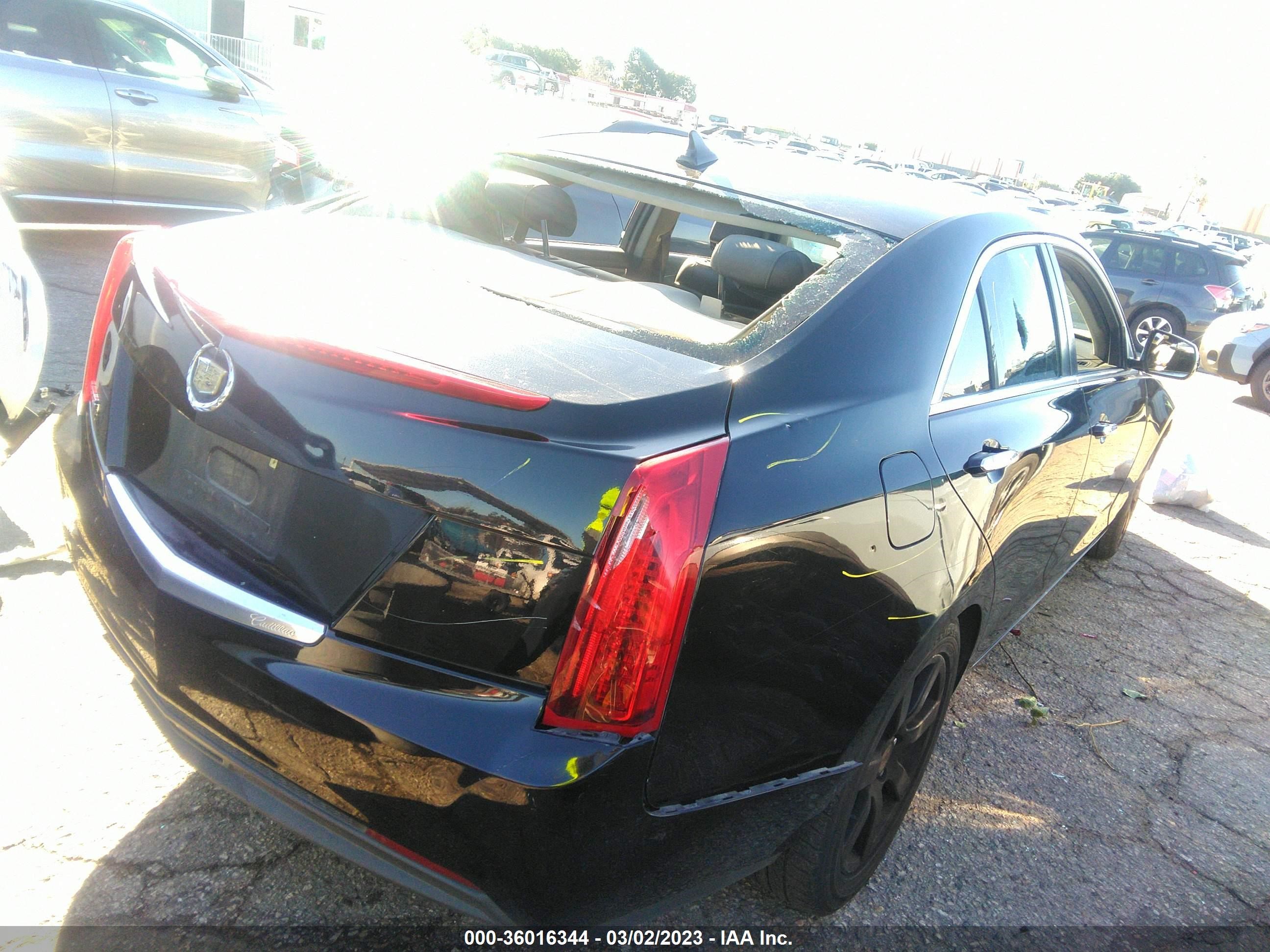 Photo 3 VIN: 1G6AA5RA0E0104136 - CADILLAC ATS 