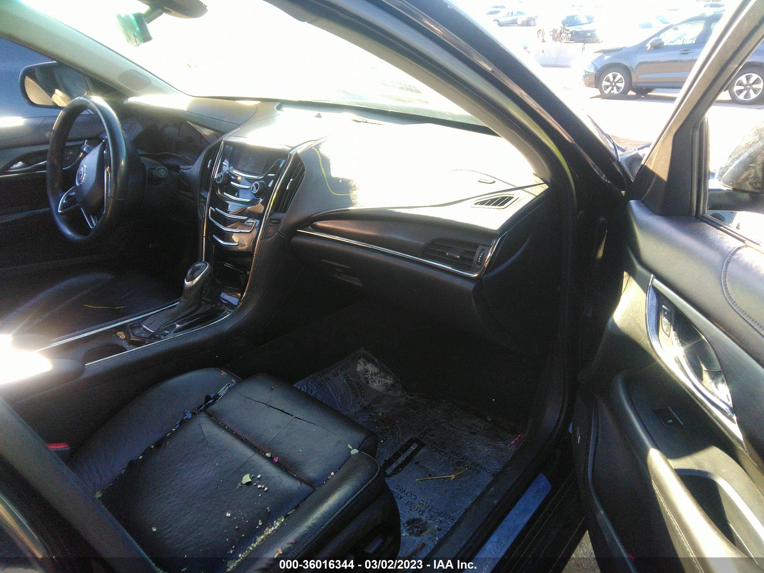 Photo 4 VIN: 1G6AA5RA0E0104136 - CADILLAC ATS 