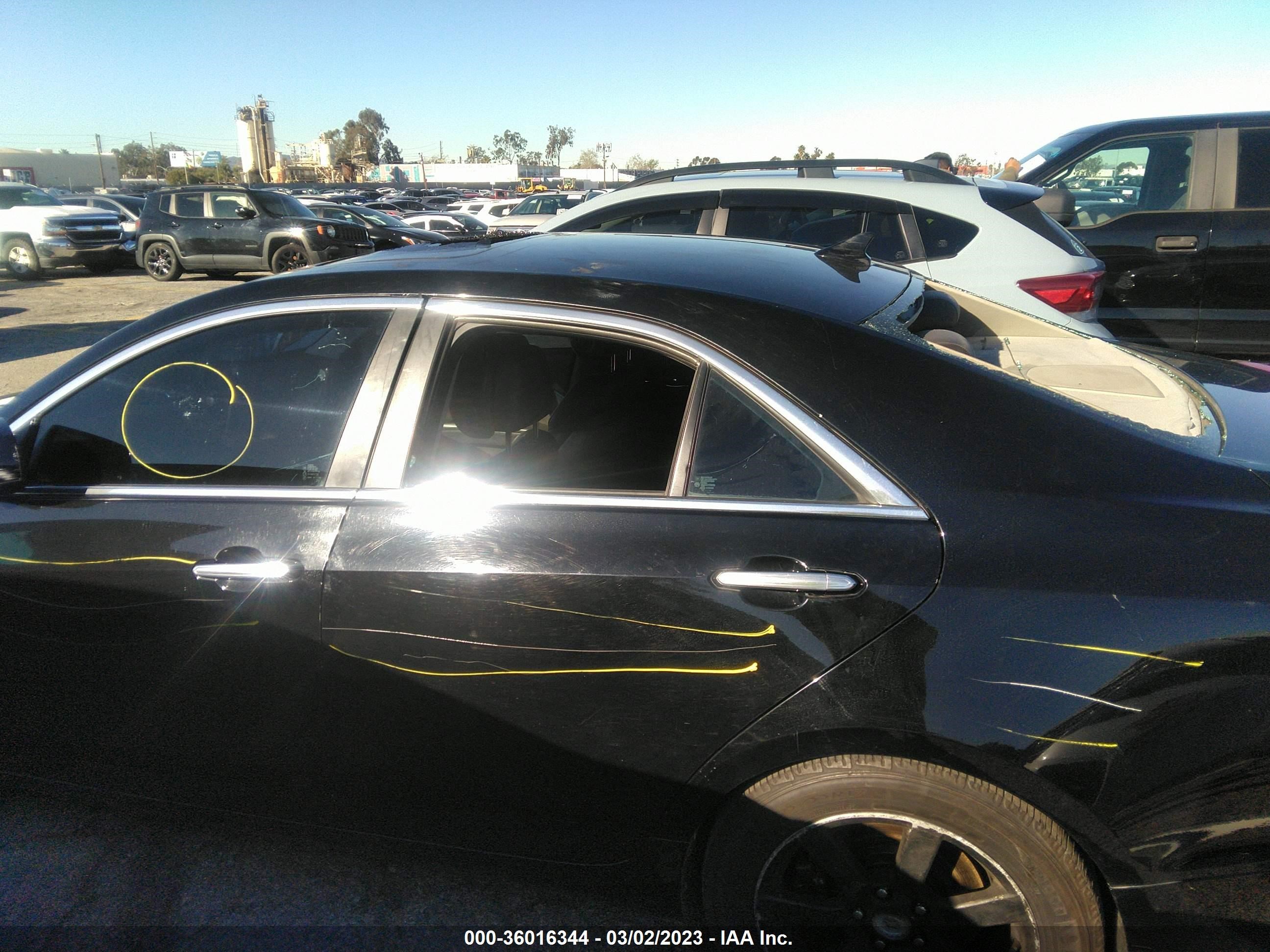 Photo 5 VIN: 1G6AA5RA0E0104136 - CADILLAC ATS 