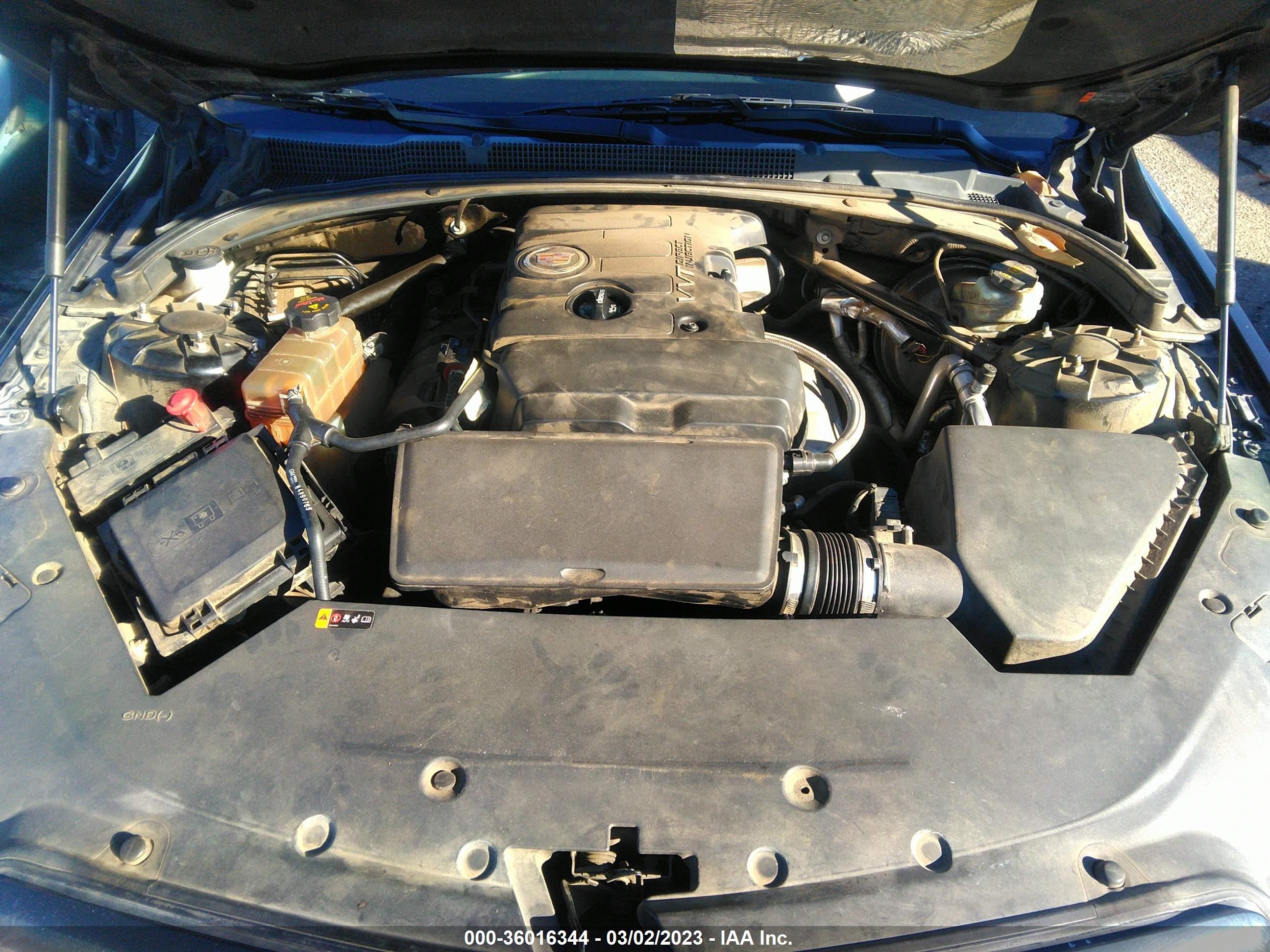 Photo 9 VIN: 1G6AA5RA0E0104136 - CADILLAC ATS 