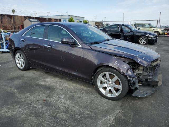 Photo 3 VIN: 1G6AA5RA0E0106677 - CADILLAC ATS 