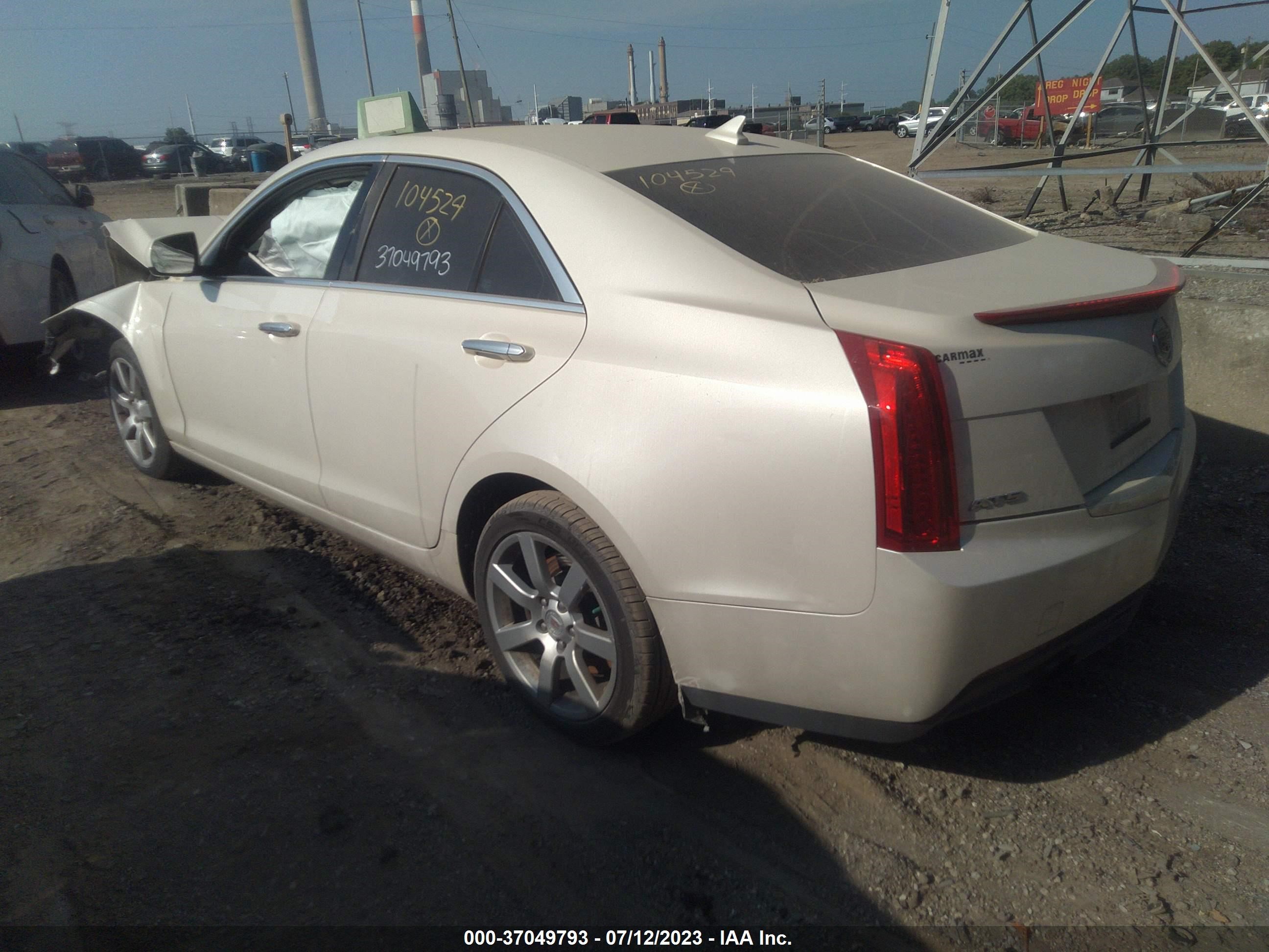 Photo 2 VIN: 1G6AA5RA0E0109529 - CADILLAC ATS 