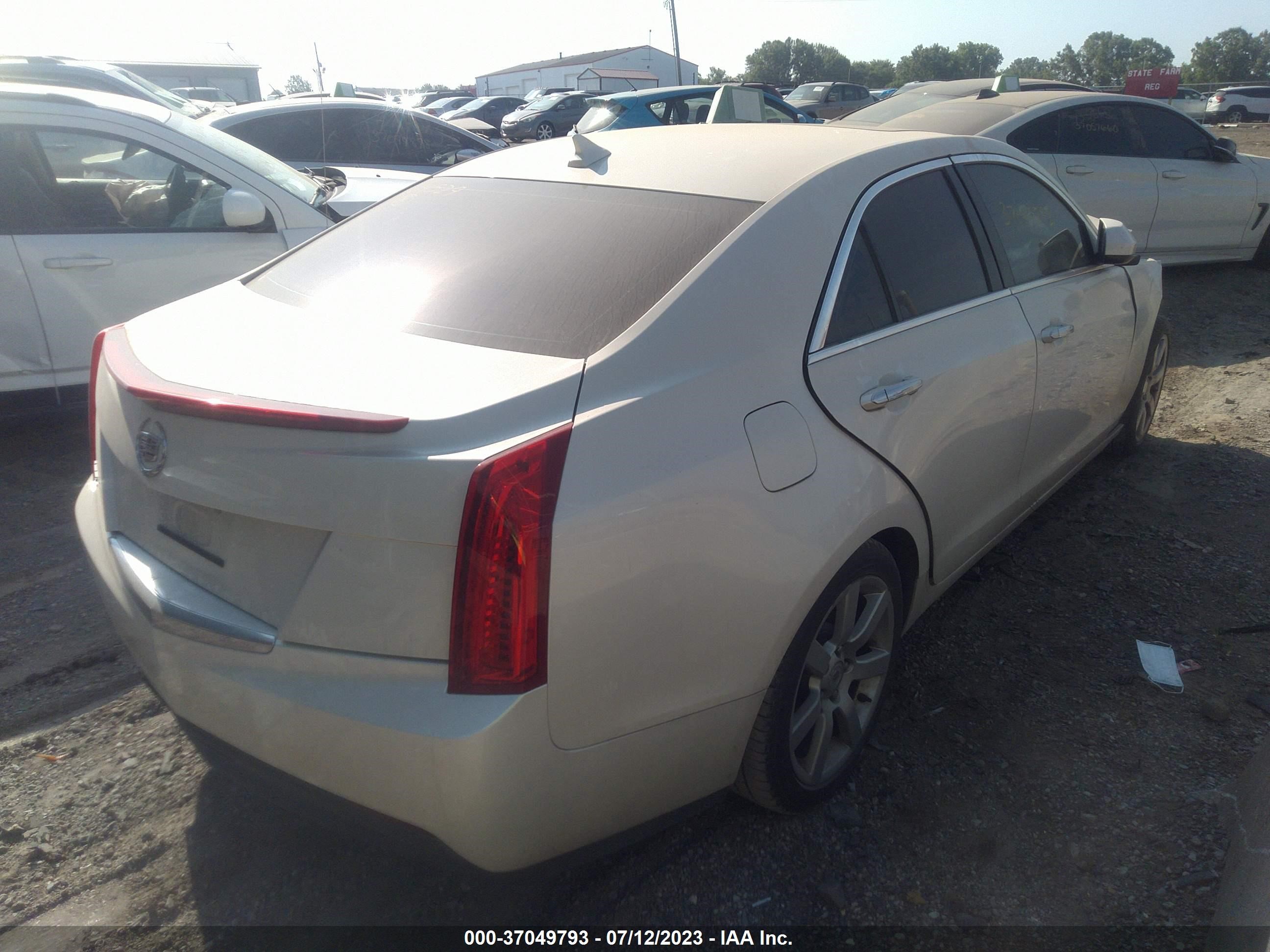 Photo 3 VIN: 1G6AA5RA0E0109529 - CADILLAC ATS 