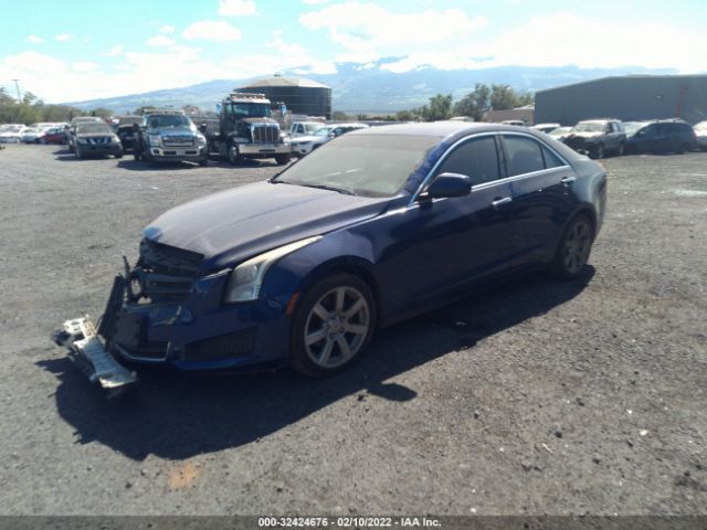 Photo 1 VIN: 1G6AA5RA0E0162165 - CADILLAC ATS 