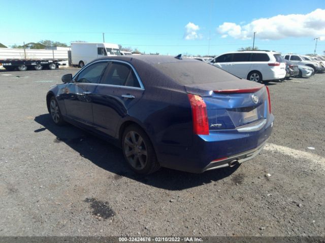 Photo 2 VIN: 1G6AA5RA0E0162165 - CADILLAC ATS 