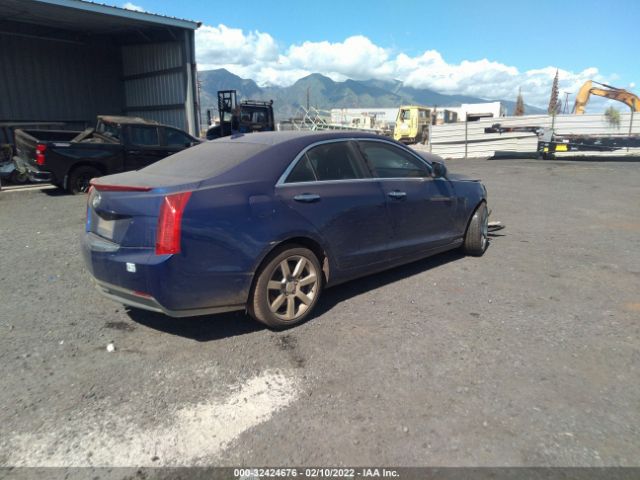 Photo 3 VIN: 1G6AA5RA0E0162165 - CADILLAC ATS 