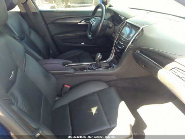 Photo 4 VIN: 1G6AA5RA0E0162165 - CADILLAC ATS 