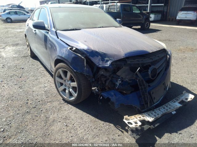 Photo 5 VIN: 1G6AA5RA0E0162165 - CADILLAC ATS 