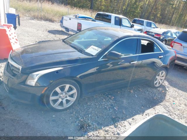 Photo 1 VIN: 1G6AA5RA0E0177457 - CADILLAC ATS 