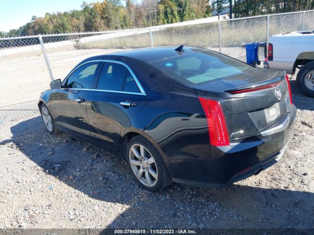 Photo 2 VIN: 1G6AA5RA0E0177457 - CADILLAC ATS 