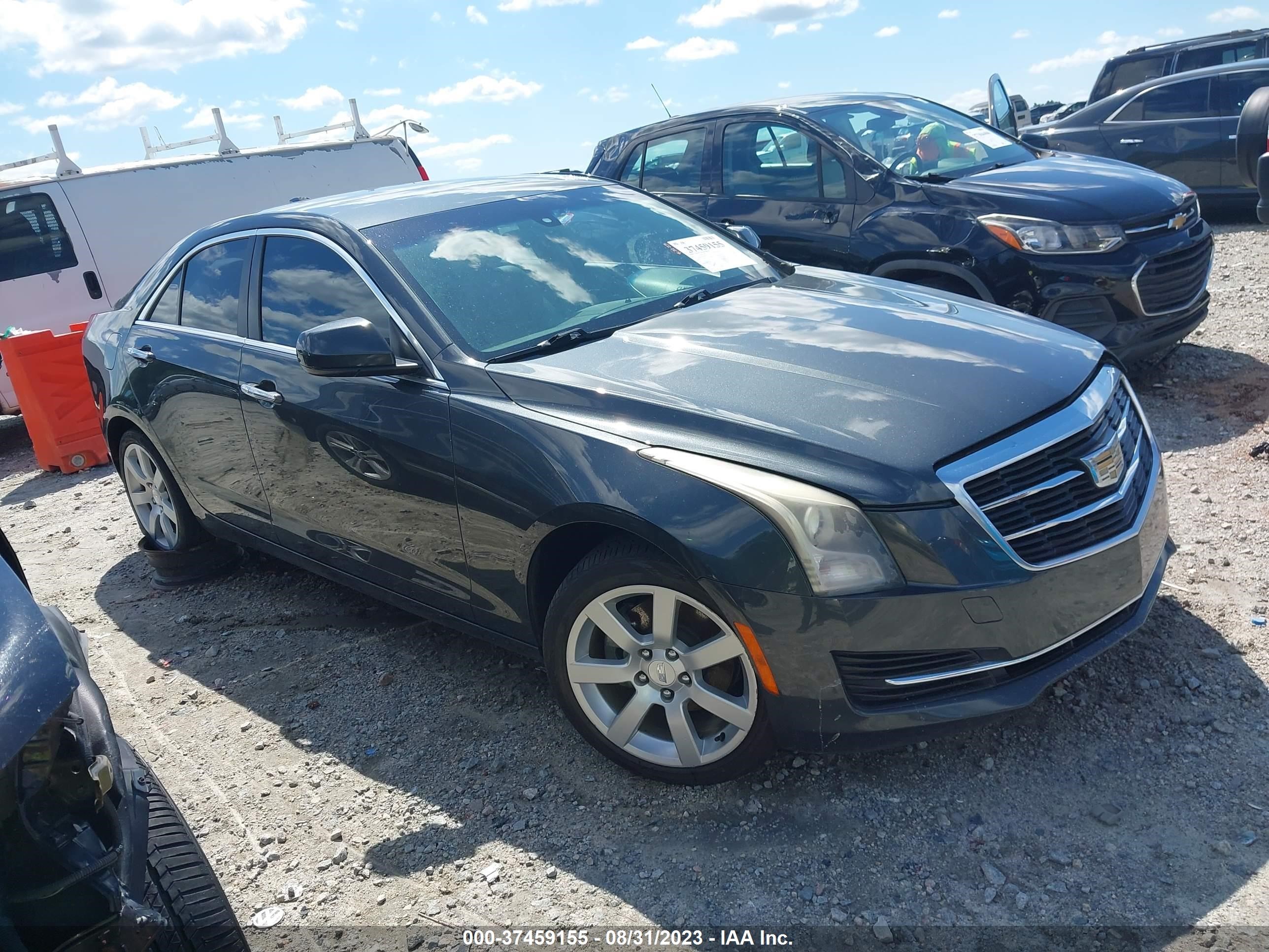 Photo 0 VIN: 1G6AA5RA0F0102517 - CADILLAC ATS 