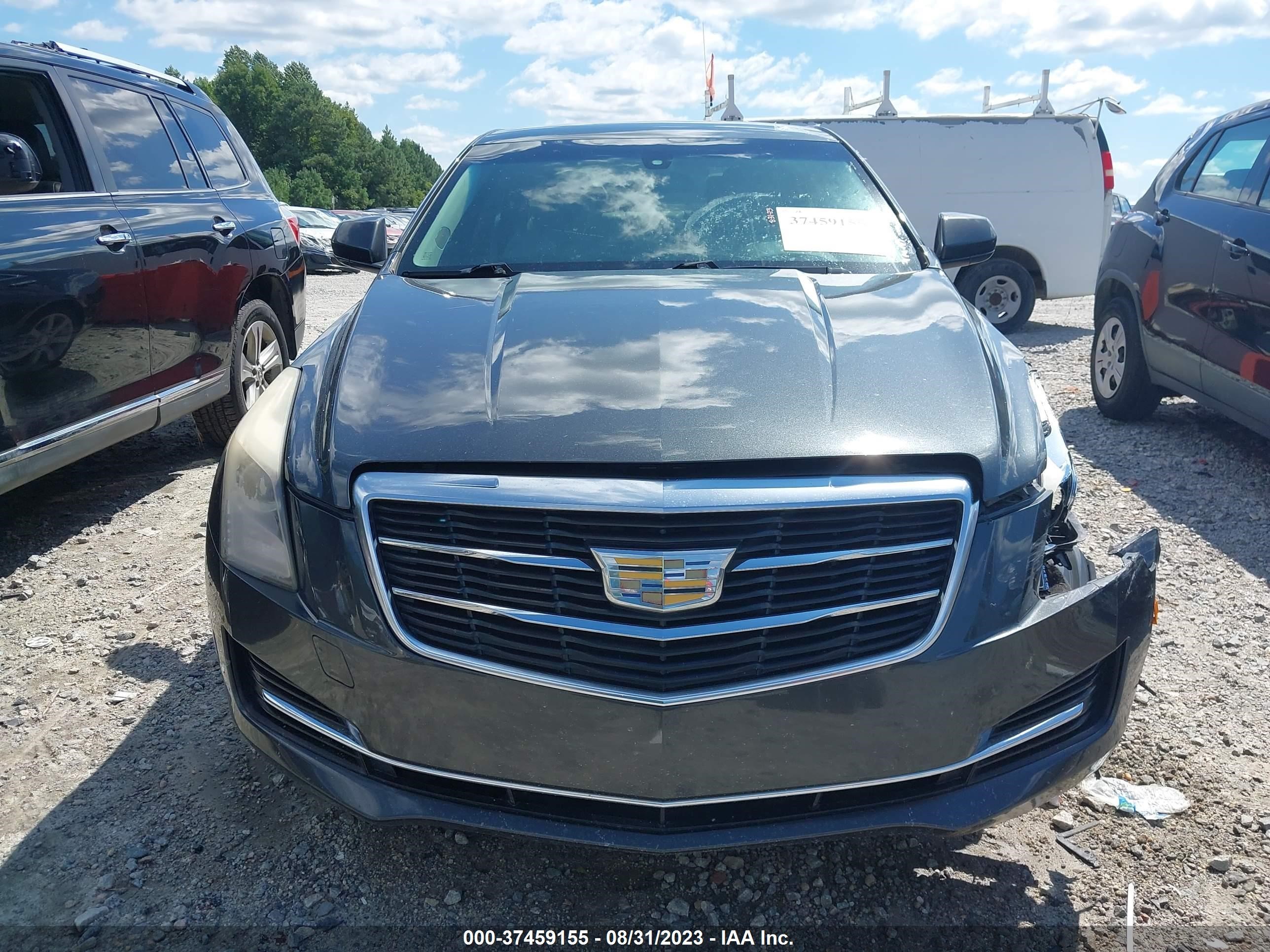 Photo 11 VIN: 1G6AA5RA0F0102517 - CADILLAC ATS 