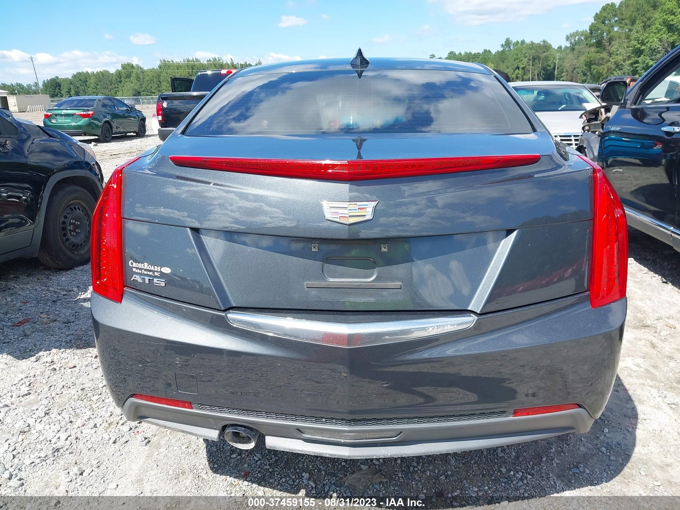 Photo 15 VIN: 1G6AA5RA0F0102517 - CADILLAC ATS 