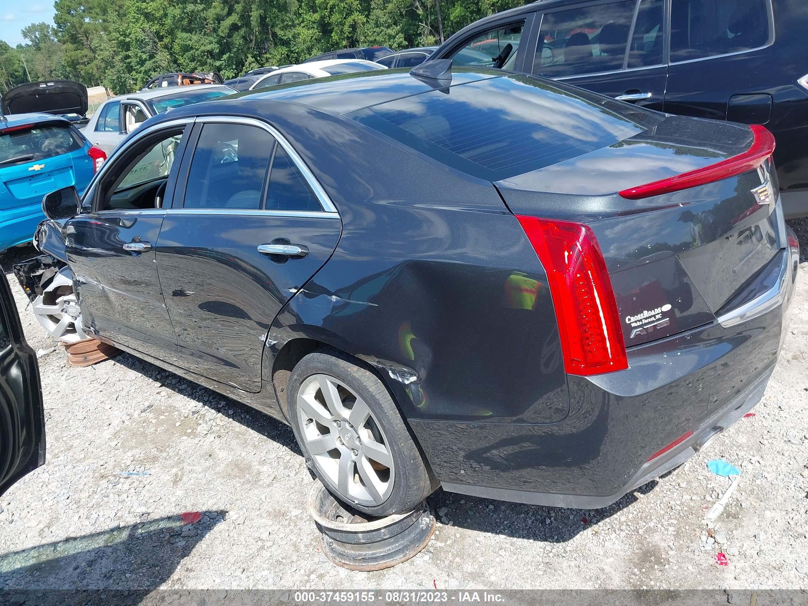 Photo 2 VIN: 1G6AA5RA0F0102517 - CADILLAC ATS 