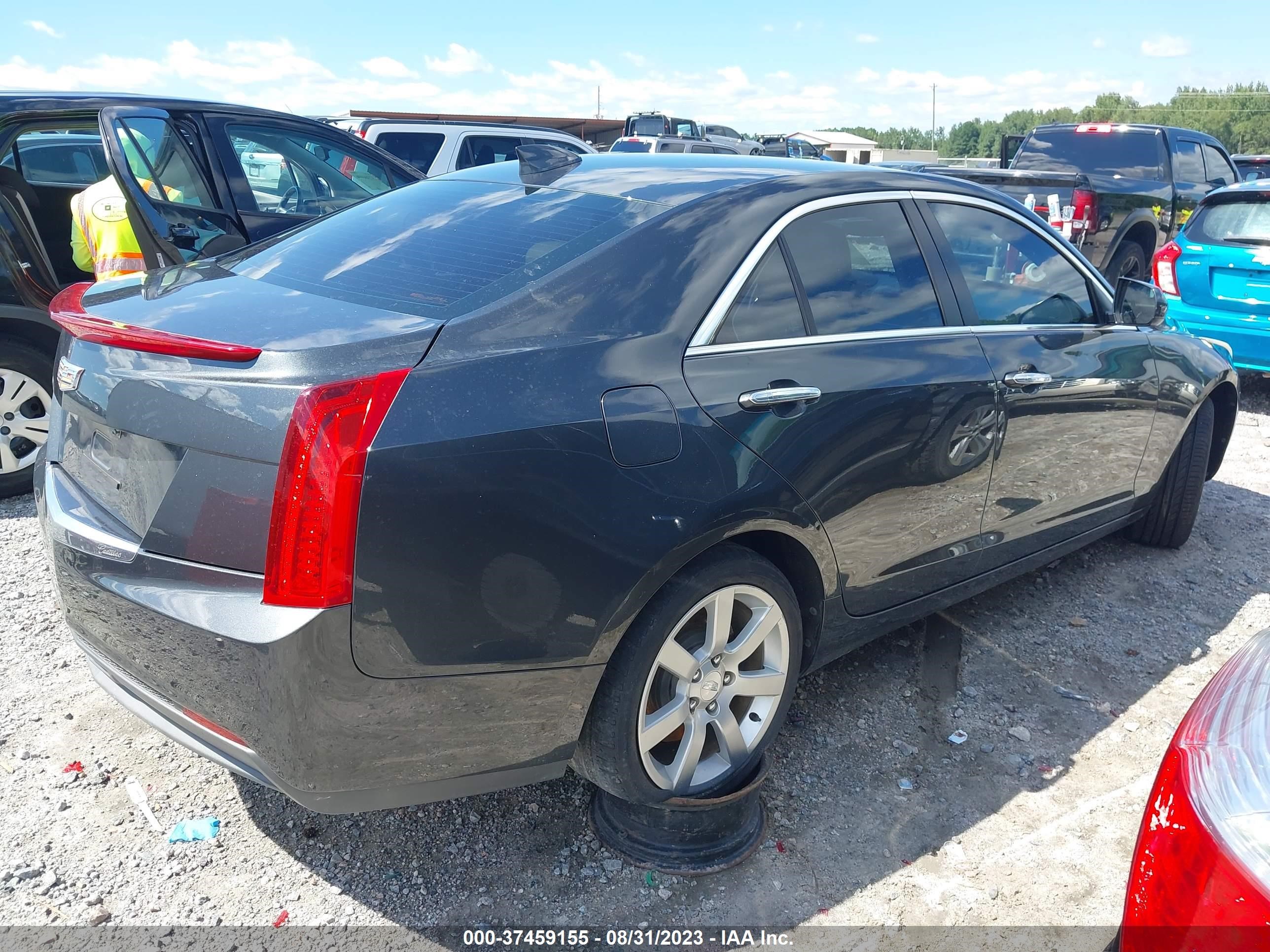 Photo 3 VIN: 1G6AA5RA0F0102517 - CADILLAC ATS 