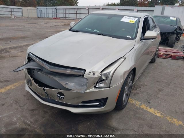 Photo 1 VIN: 1G6AA5RA0F0104994 - CADILLAC ATS 