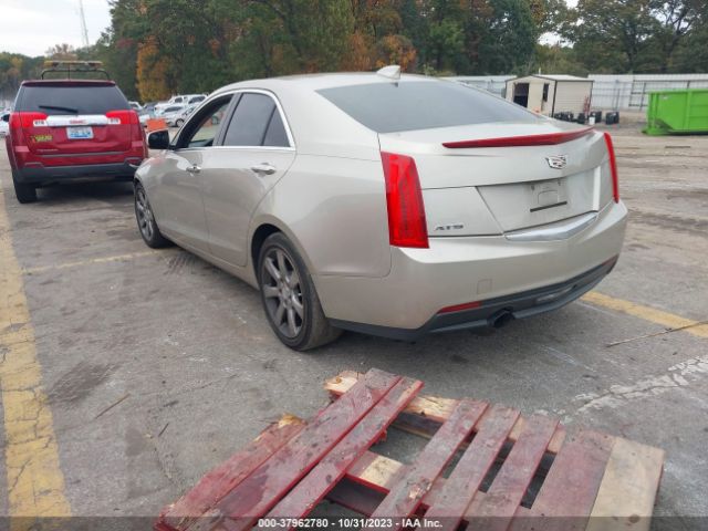 Photo 2 VIN: 1G6AA5RA0F0104994 - CADILLAC ATS 