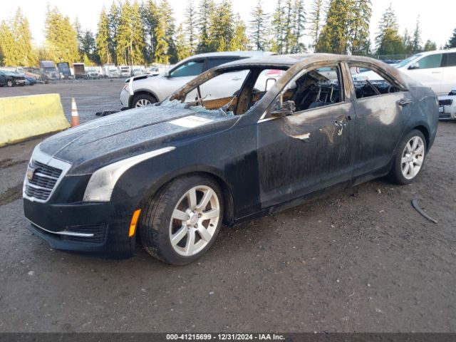 Photo 1 VIN: 1G6AA5RA0F0129555 - CADILLAC ATS 