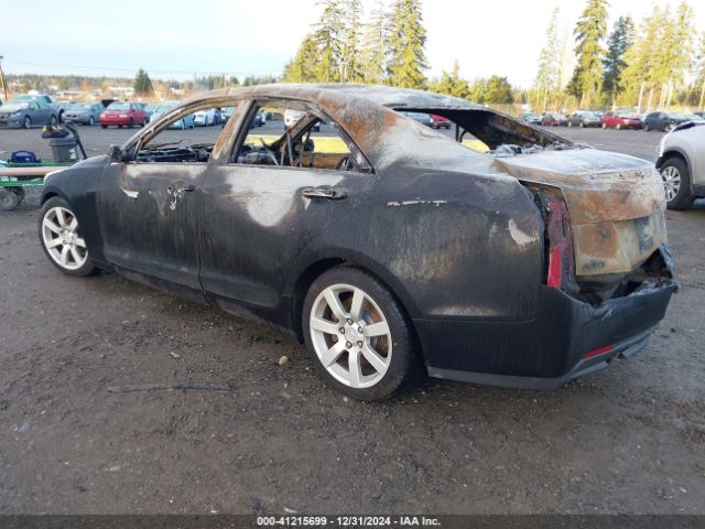 Photo 2 VIN: 1G6AA5RA0F0129555 - CADILLAC ATS 