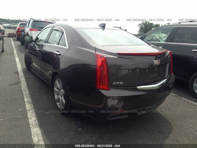 Photo 2 VIN: 1G6AA5RA0F0129992 - CADILLAC ATS SEDAN 