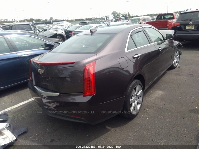 Photo 3 VIN: 1G6AA5RA0F0129992 - CADILLAC ATS SEDAN 