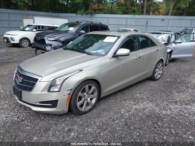 Photo 1 VIN: 1G6AA5RA0F0136912 - CADILLAC ATS 