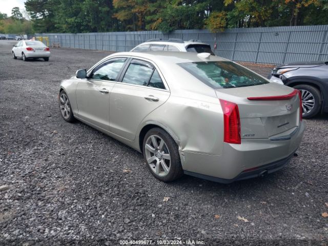 Photo 2 VIN: 1G6AA5RA0F0136912 - CADILLAC ATS 