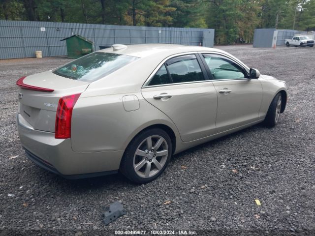 Photo 3 VIN: 1G6AA5RA0F0136912 - CADILLAC ATS 