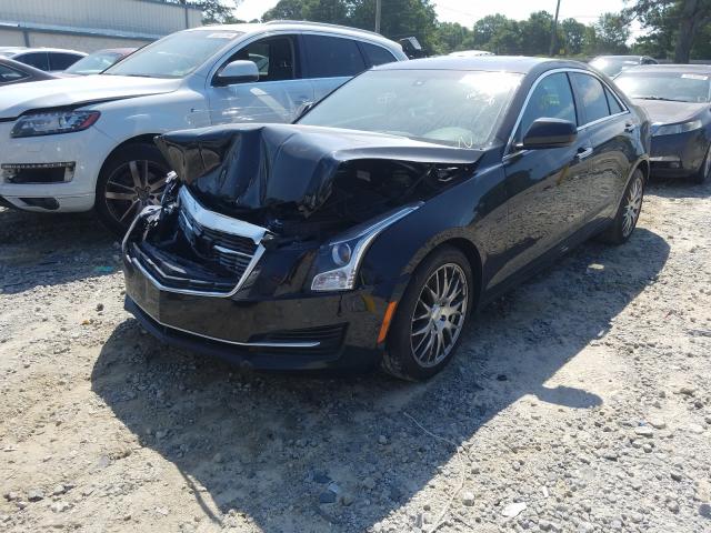 Photo 1 VIN: 1G6AA5RA0F0141396 - CADILLAC ATS 