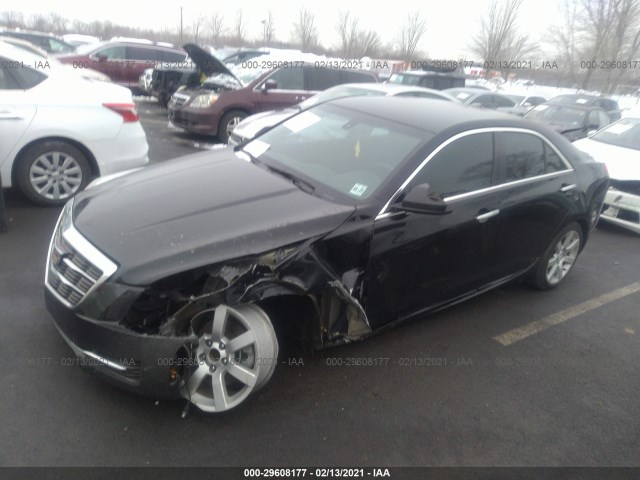 Photo 5 VIN: 1G6AA5RA0G0123482 - CADILLAC ATS 