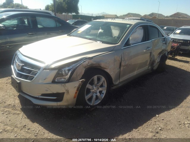 Photo 1 VIN: 1G6AA5RA0G0123630 - CADILLAC ATS SEDAN 