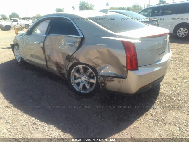 Photo 2 VIN: 1G6AA5RA0G0123630 - CADILLAC ATS SEDAN 