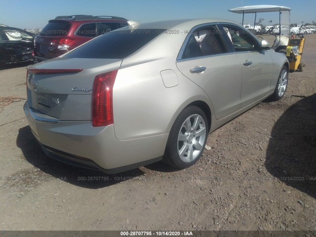 Photo 3 VIN: 1G6AA5RA0G0123630 - CADILLAC ATS SEDAN 