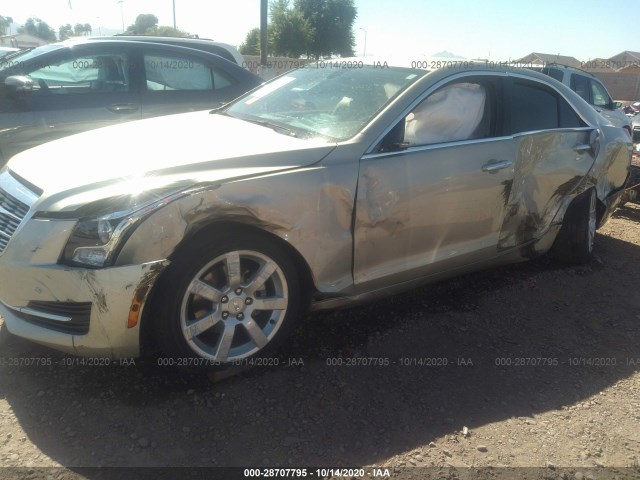 Photo 5 VIN: 1G6AA5RA0G0123630 - CADILLAC ATS SEDAN 