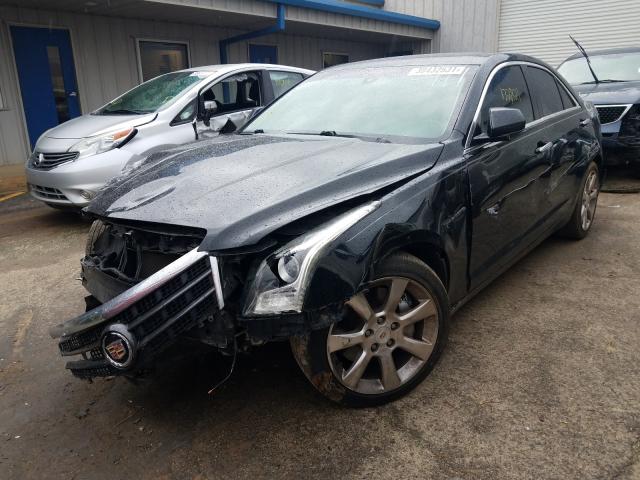 Photo 1 VIN: 1G6AA5RA1D0120411 - CADILLAC ATS 