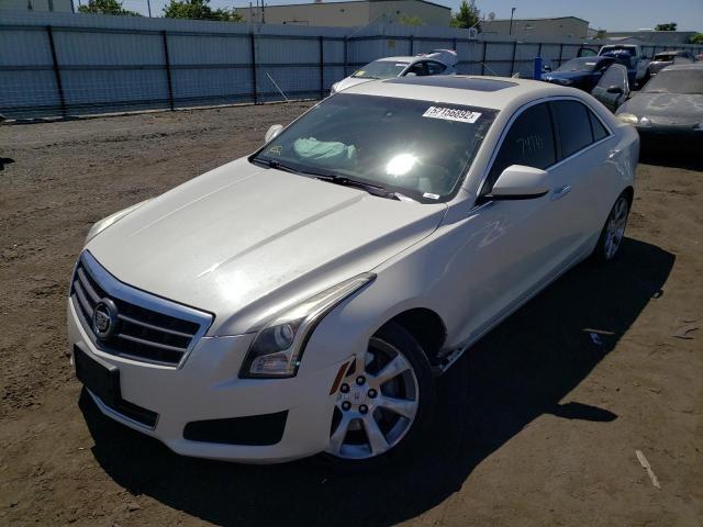 Photo 1 VIN: 1G6AA5RA1D0124507 - CADILLAC ATS 