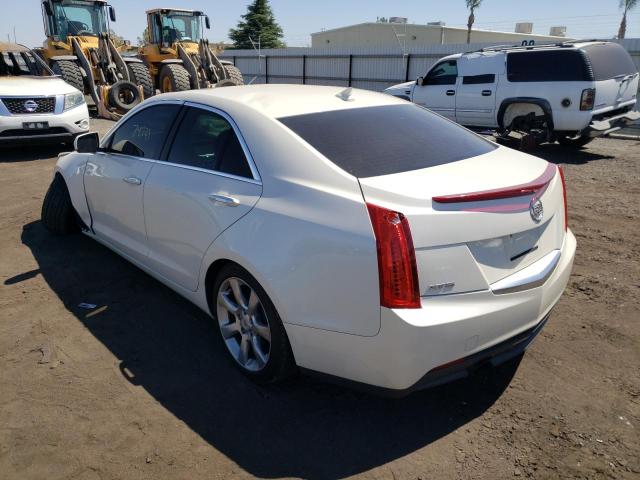 Photo 2 VIN: 1G6AA5RA1D0124507 - CADILLAC ATS 