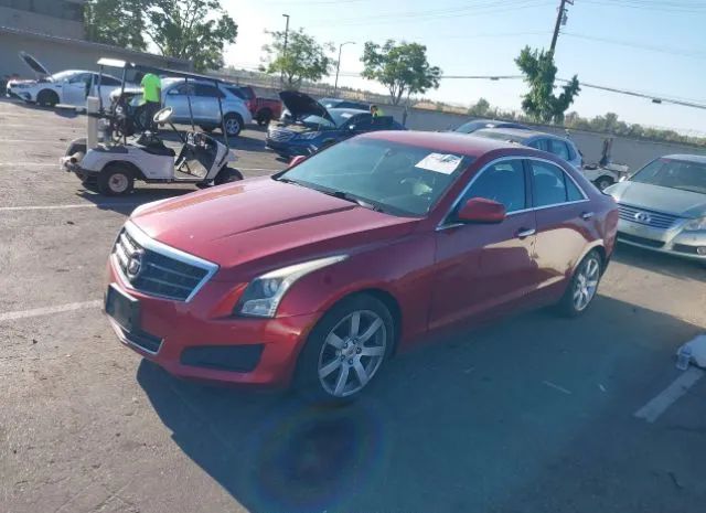 Photo 1 VIN: 1G6AA5RA1D0130582 - CADILLAC ATS 