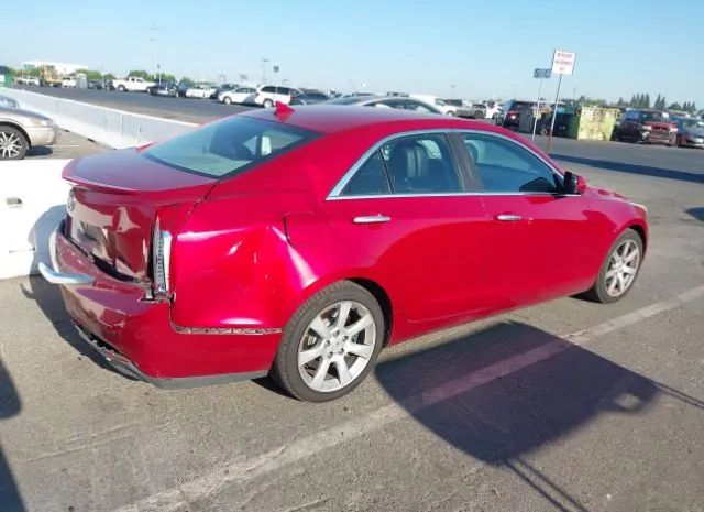 Photo 3 VIN: 1G6AA5RA1D0130582 - CADILLAC ATS 