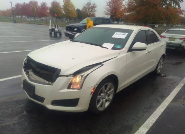 Photo 1 VIN: 1G6AA5RA1D0141789 - CADILLAC ATS 