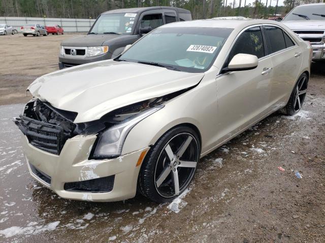 Photo 1 VIN: 1G6AA5RA1D0148919 - CADILLAC ATS 