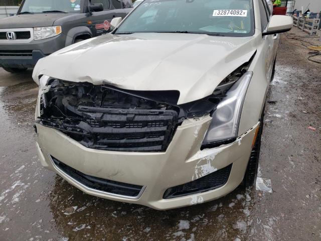 Photo 8 VIN: 1G6AA5RA1D0148919 - CADILLAC ATS 