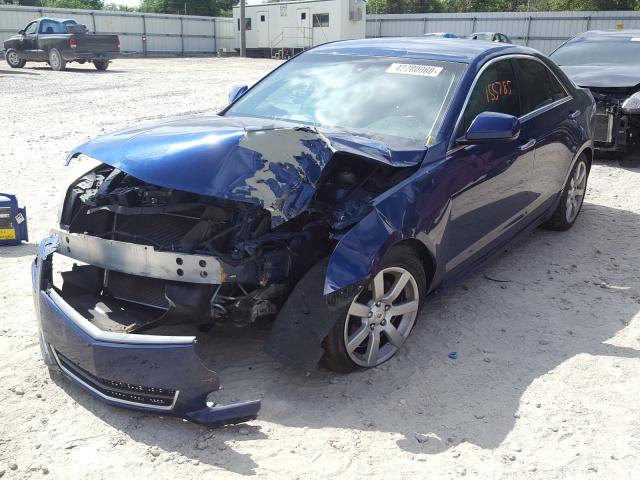 Photo 1 VIN: 1G6AA5RA1D0152372 - CADILLAC ATS 