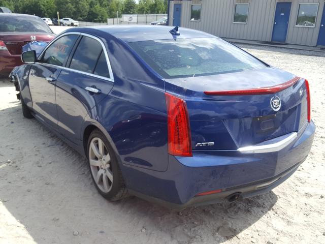 Photo 2 VIN: 1G6AA5RA1D0152372 - CADILLAC ATS 