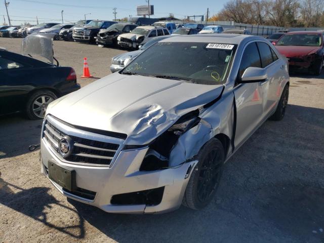 Photo 1 VIN: 1G6AA5RA1D0153778 - CADILLAC ATS 