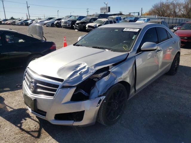 Photo 8 VIN: 1G6AA5RA1D0153778 - CADILLAC ATS 