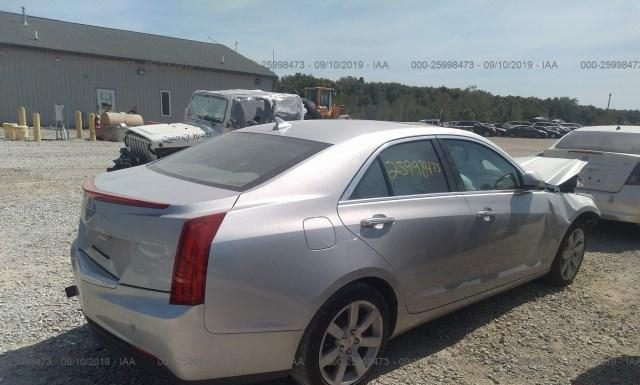 Photo 3 VIN: 1G6AA5RA1D0172394 - CADILLAC ATS 