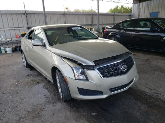 Photo 0 VIN: 1G6AA5RA1D0172489 - CADILLAC ATS 