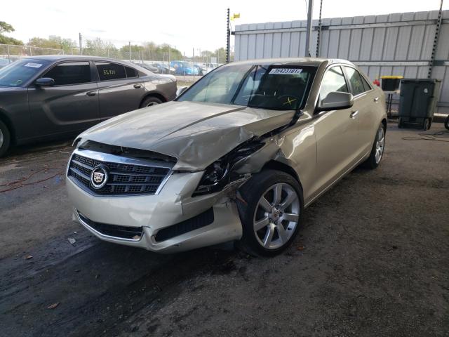 Photo 1 VIN: 1G6AA5RA1D0172489 - CADILLAC ATS 